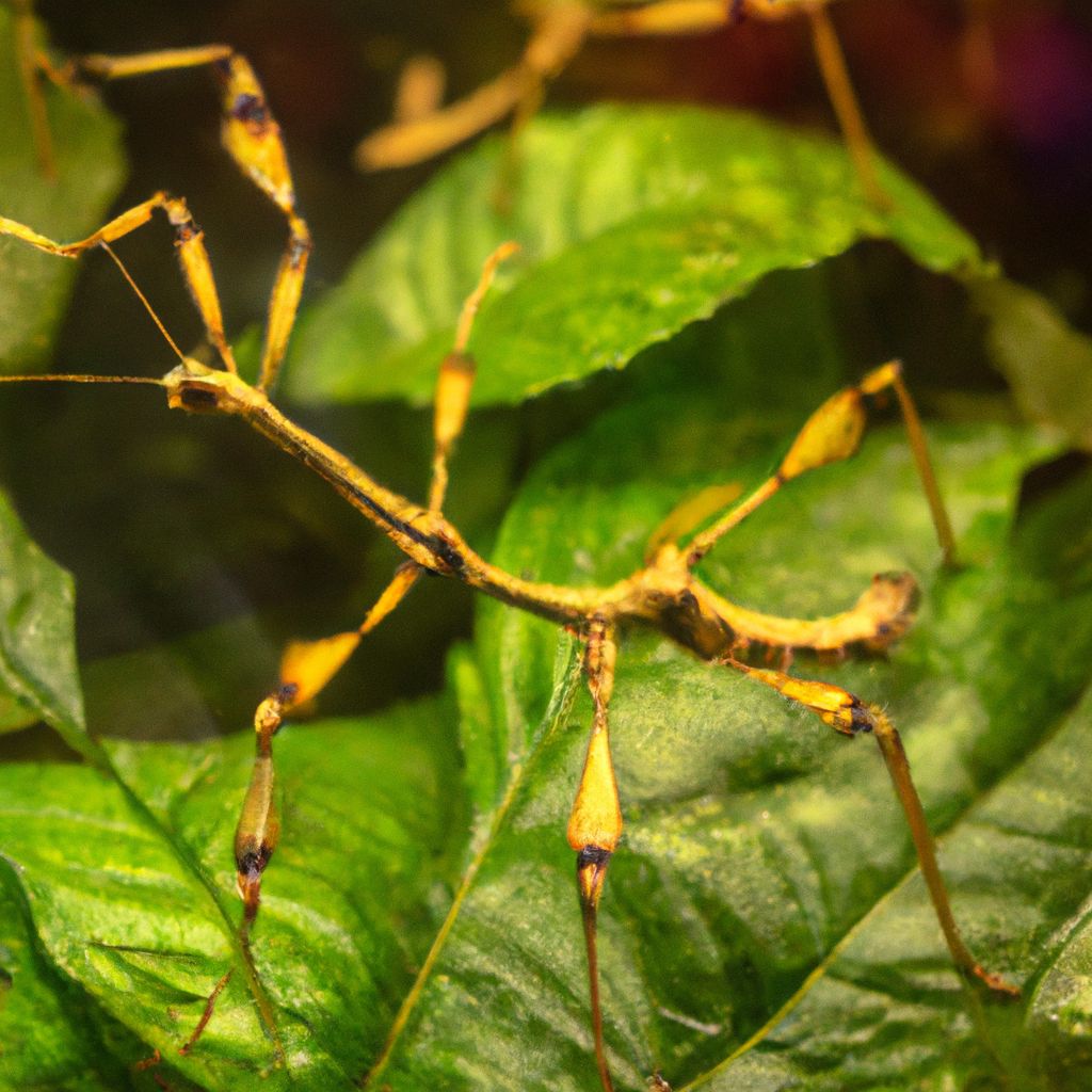 How long Do stick insects live in captivity Pet